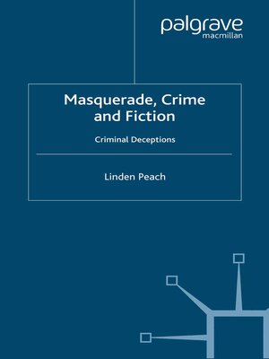 cover image of Masquerade, Crime and Fiction